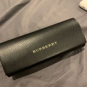 New authentic Burberry glasses case